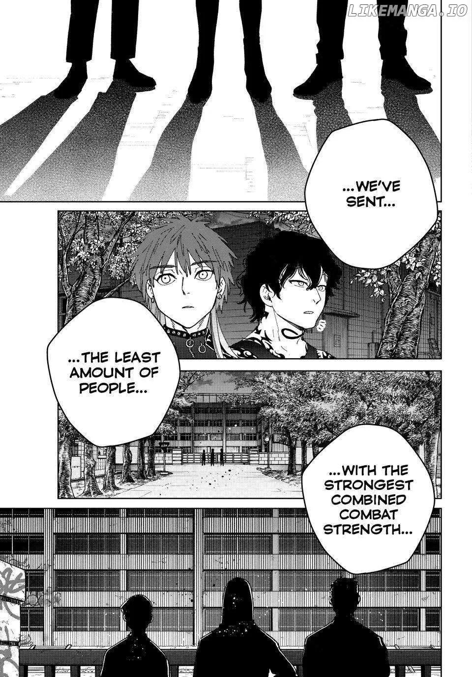 Read WindBreaker chapter 132 image 13 on Lezhin