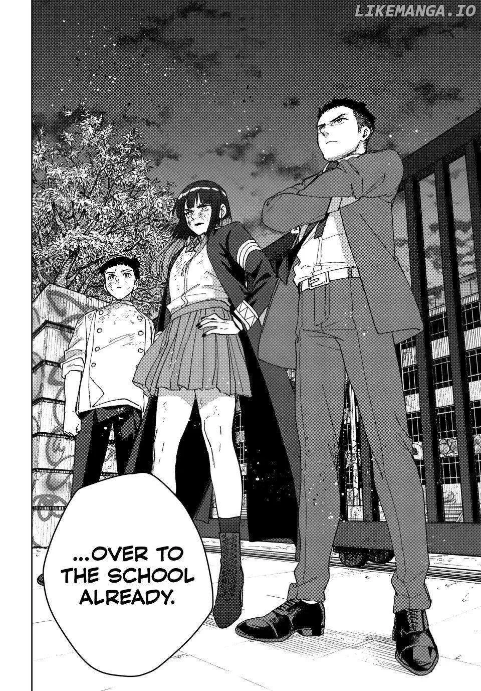 Read WindBreaker chapter 132 image 14 on Lezhin
