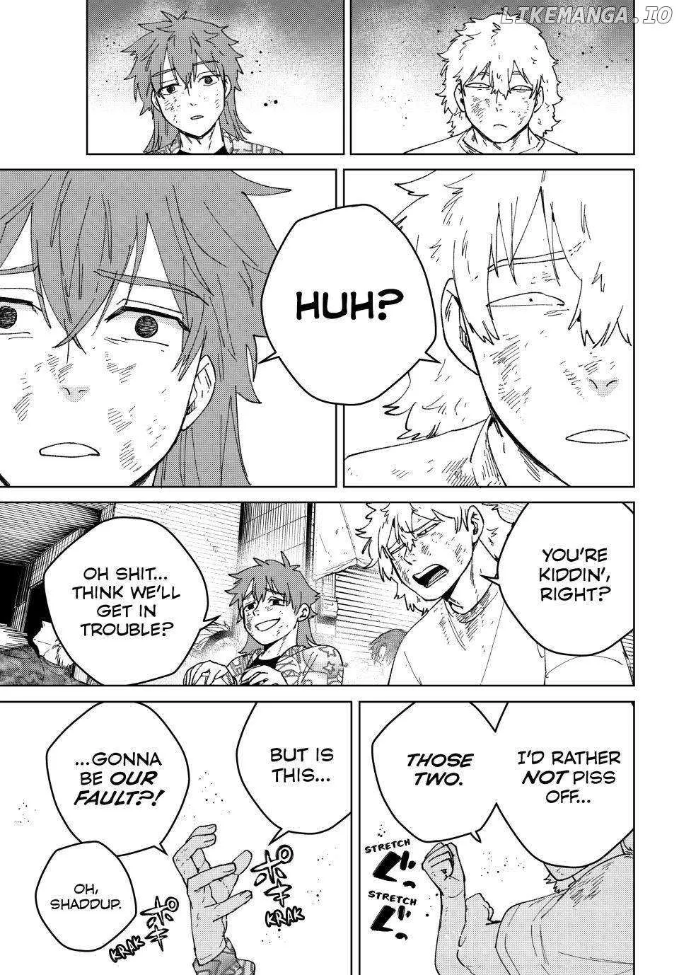 Read WindBreaker chapter 132 image 15 on Lezhin