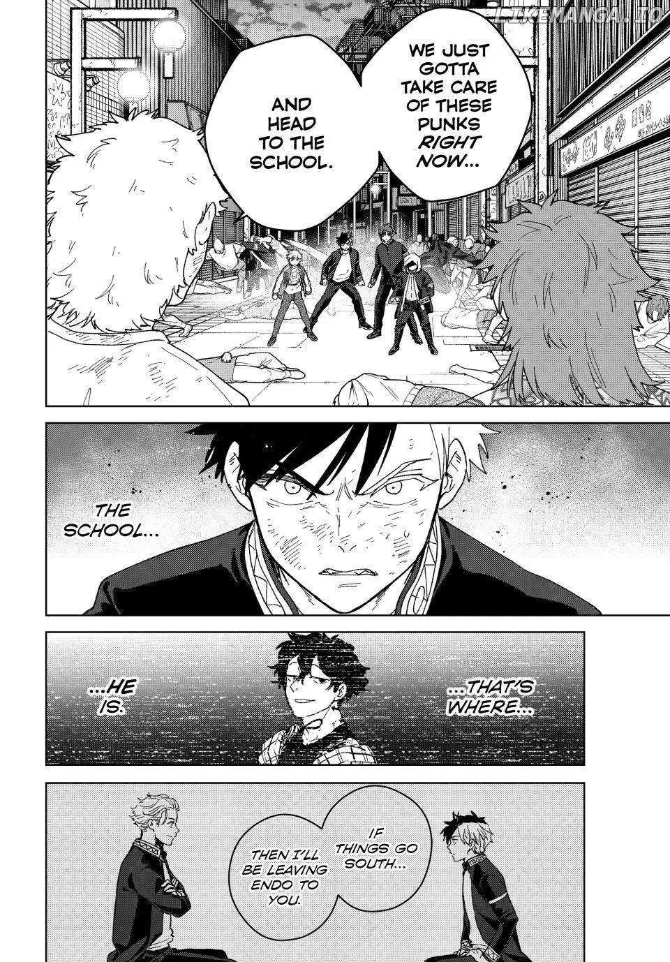 Read WindBreaker chapter 132 image 16 on Lezhin