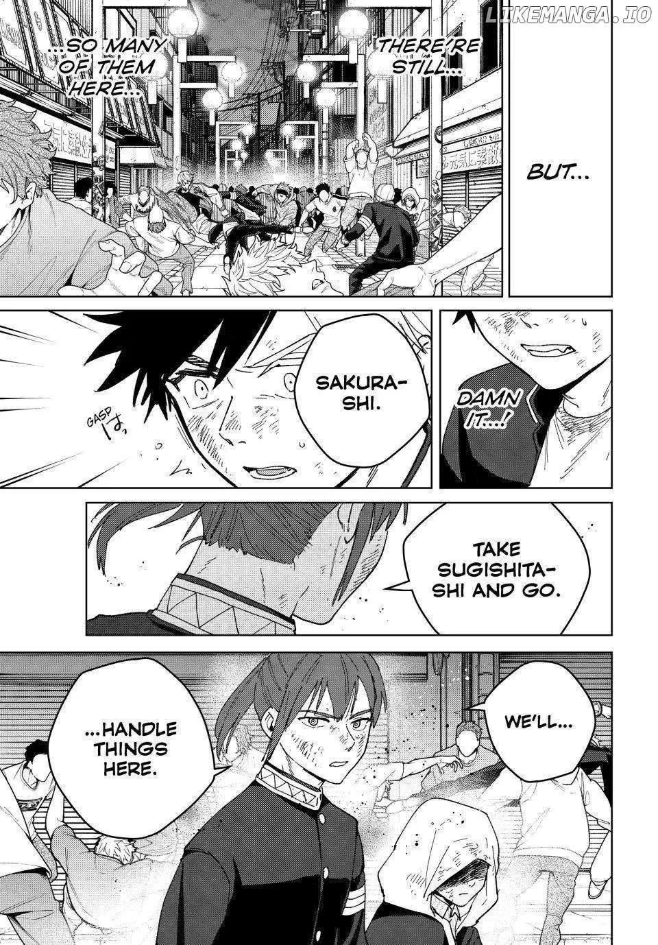 Read WindBreaker chapter 132 image 17 on Lezhin