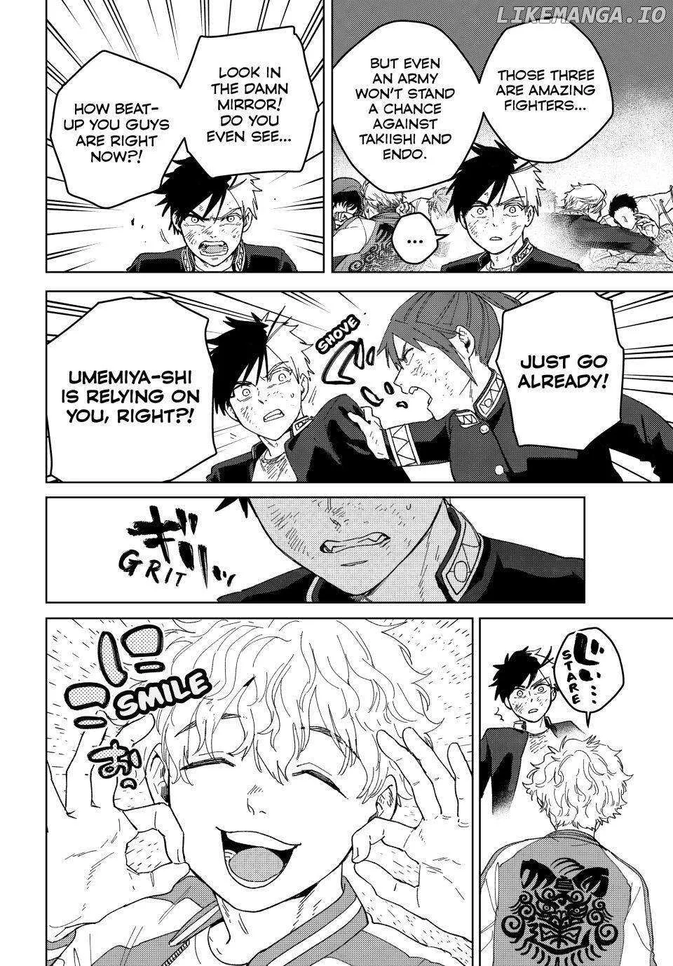 Read WindBreaker chapter 132 image 18 on Lezhin