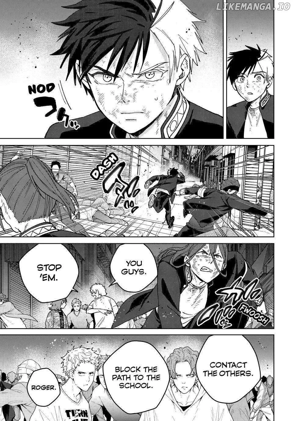 Read WindBreaker chapter 132 image 19 on Lezhin