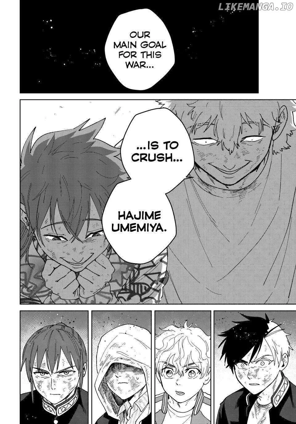 Read WindBreaker chapter 132 image 2 on Lezhin