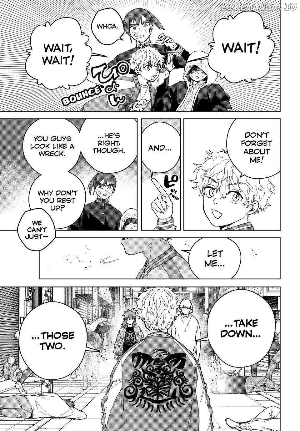 Read WindBreaker chapter 132 image 21 on Lezhin