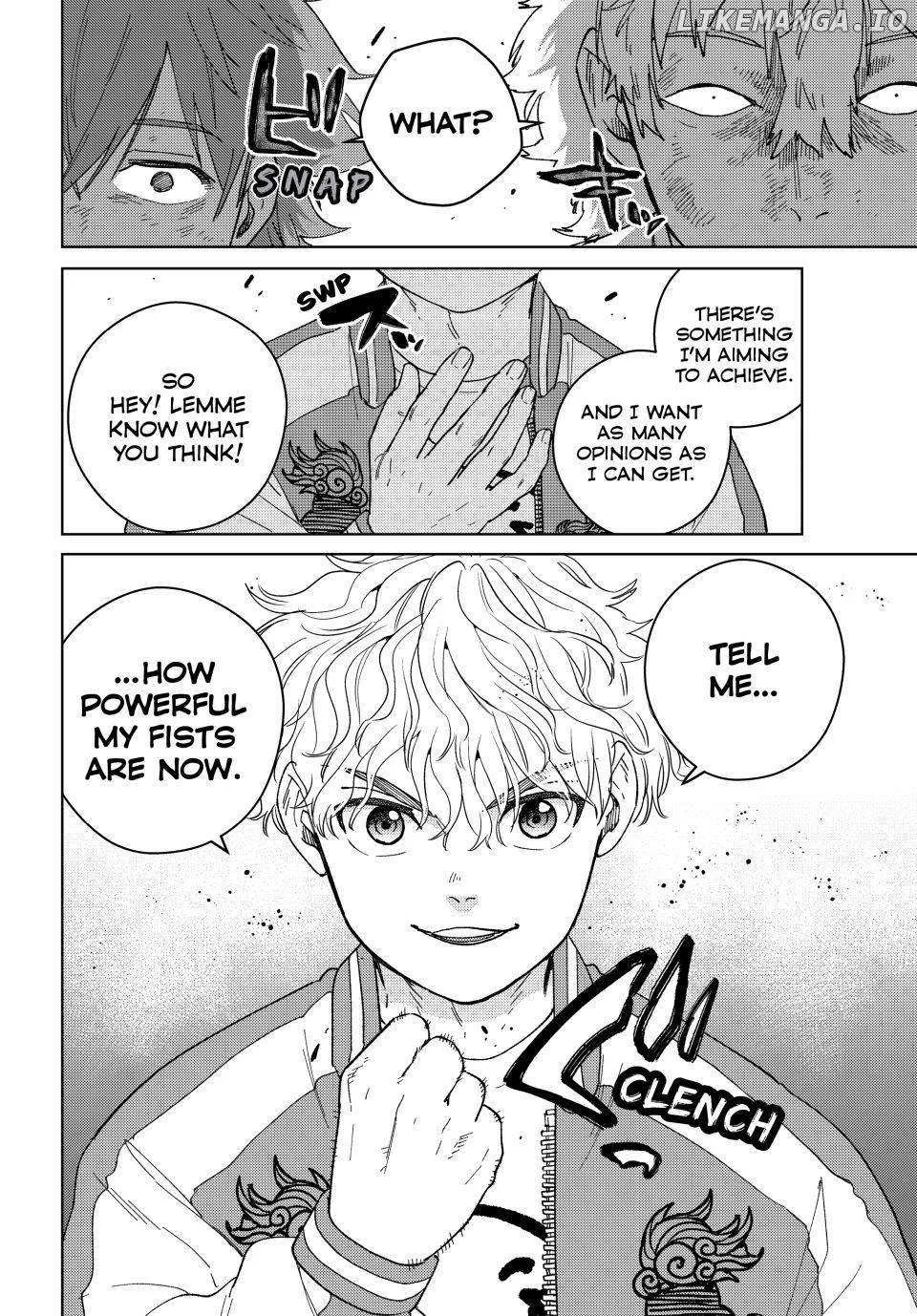 Read WindBreaker chapter 132 image 22 on Lezhin