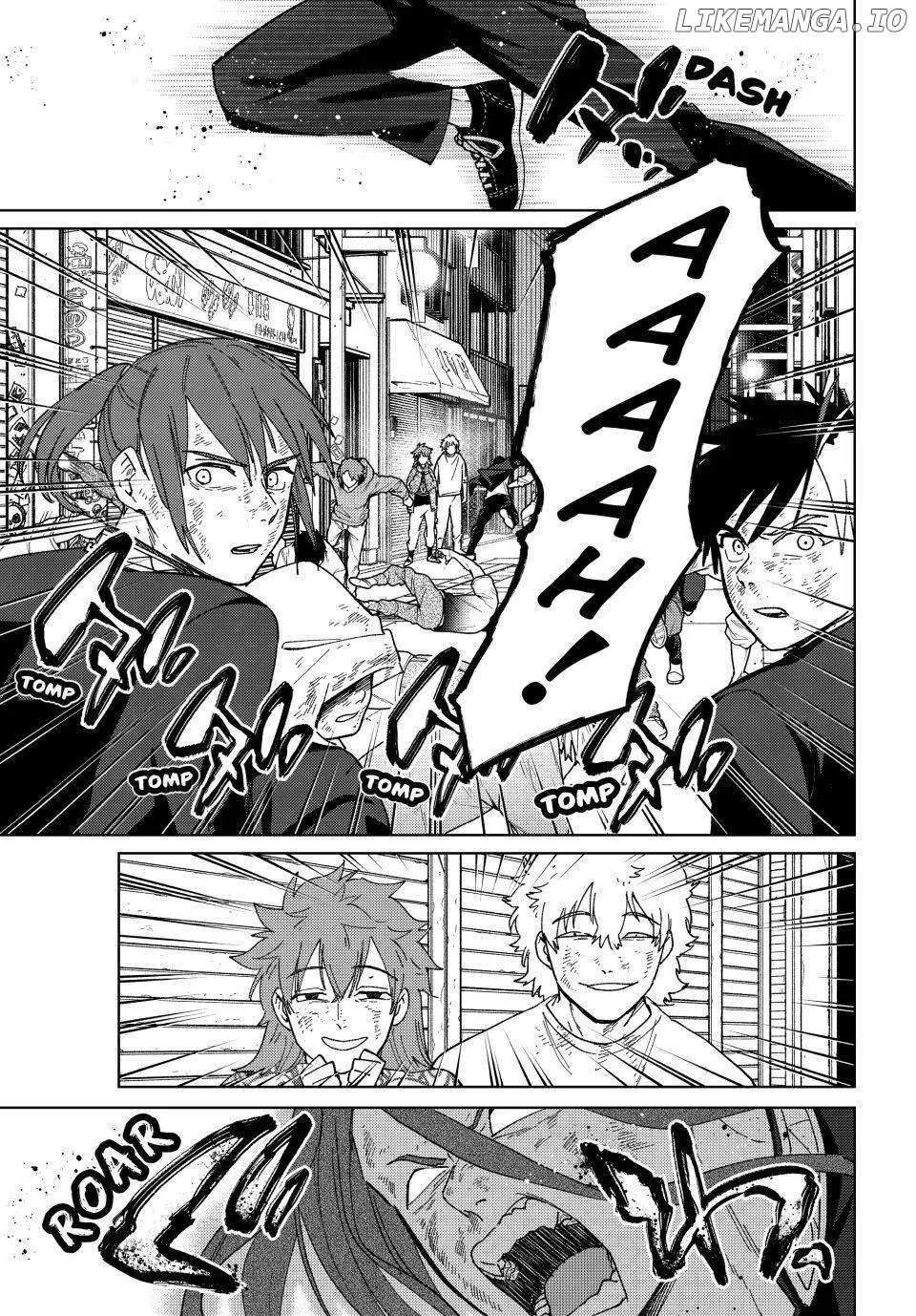 Read WindBreaker chapter 132 image 3 on Lezhin