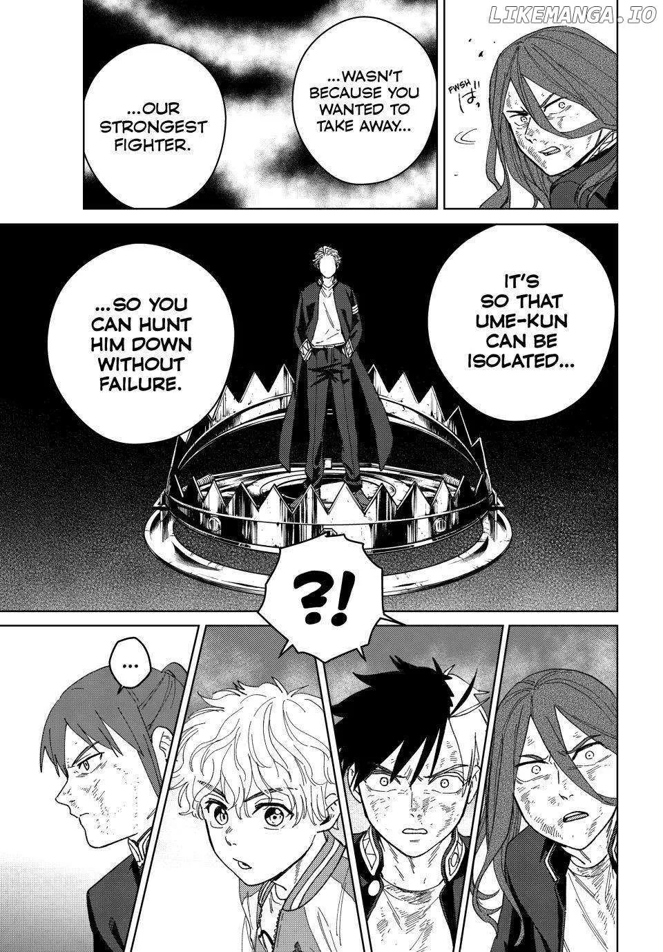 Read WindBreaker chapter 132 image 5 on Lezhin