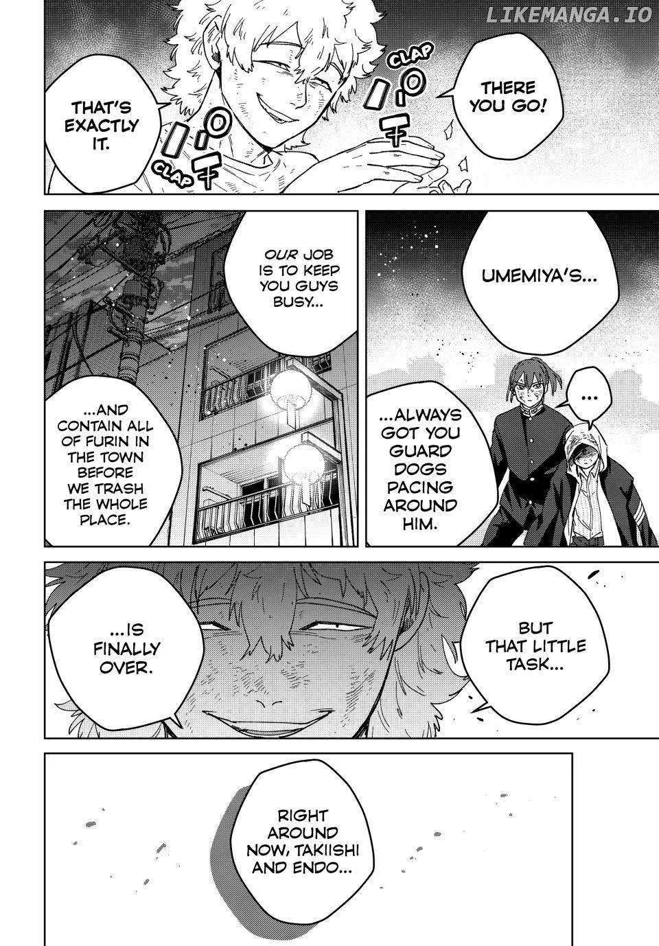 Read WindBreaker chapter 132 image 6 on Lezhin