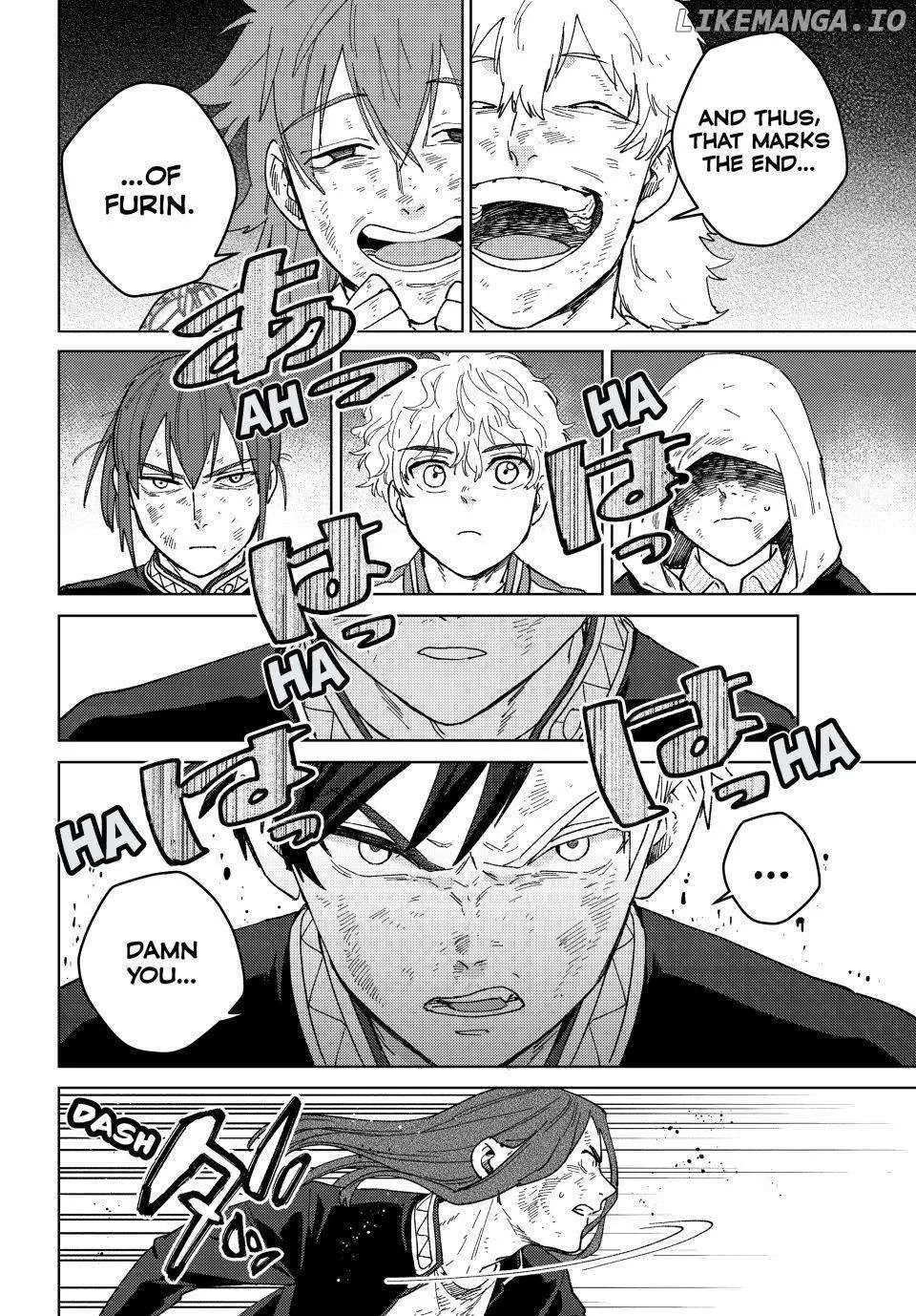 Read WindBreaker chapter 132 image 8 on Lezhin