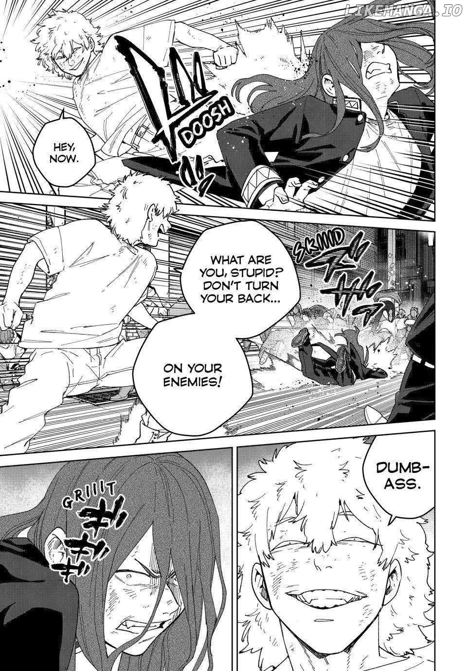 Read WindBreaker chapter 132 image 9 on Lezhin