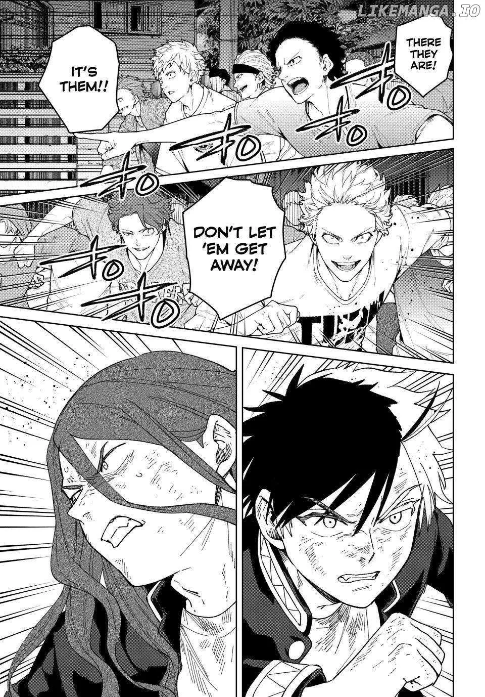 Read WindBreaker chapter 133 image 0 on Lezhin
