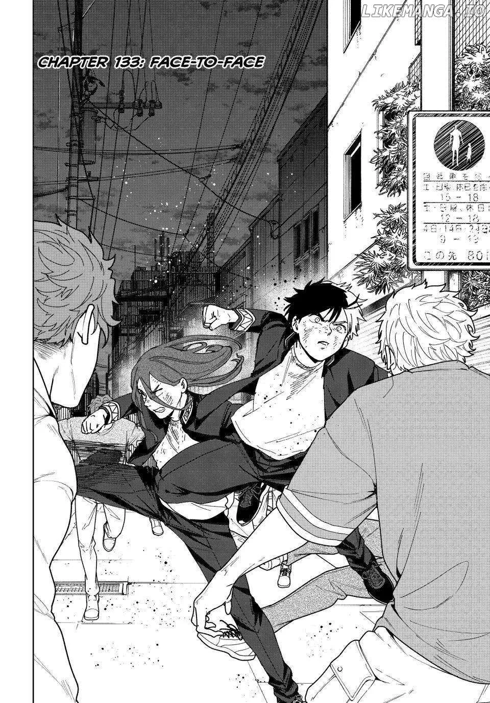 Read WindBreaker chapter 133 image 1 on Lezhin