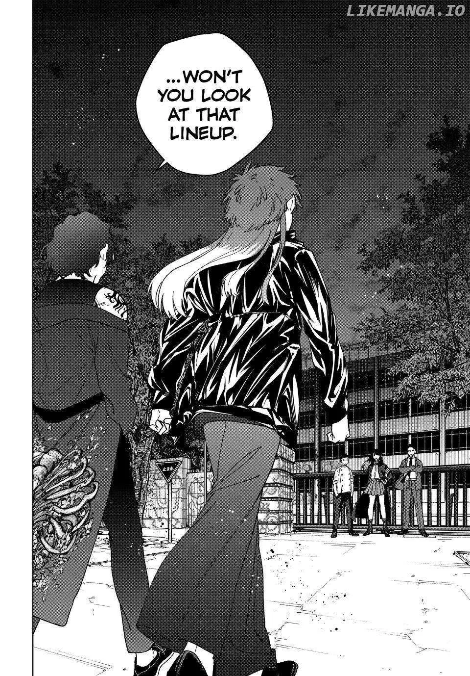 Read WindBreaker chapter 133 image 11 on Lezhin