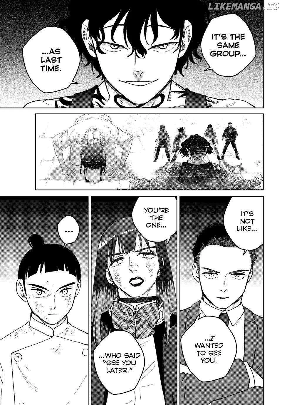 Read WindBreaker chapter 133 image 12 on Lezhin