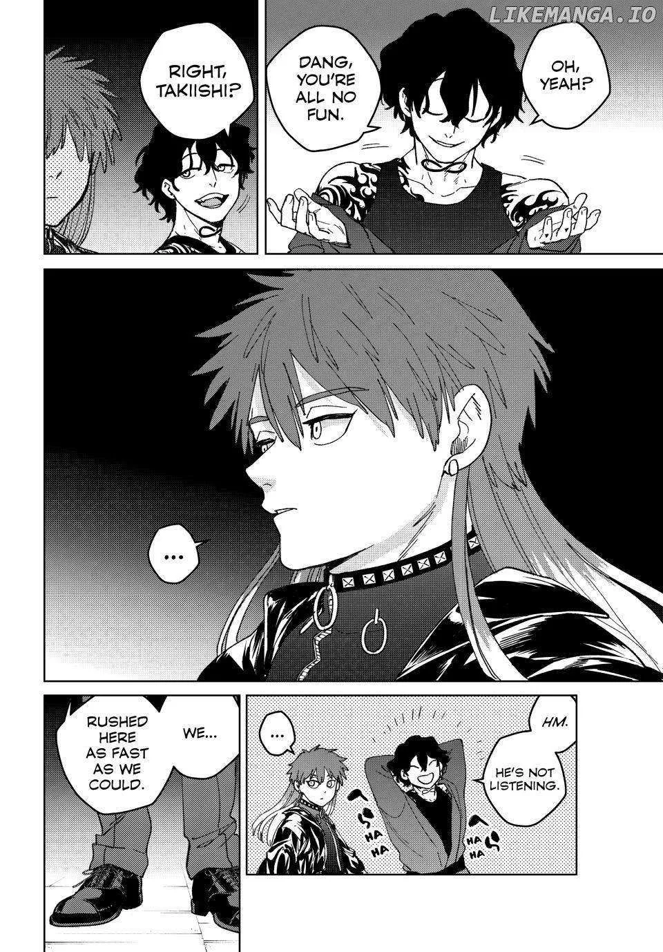 Read WindBreaker chapter 133 image 13 on Lezhin