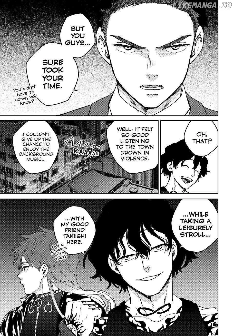 Read WindBreaker chapter 133 image 14 on Lezhin