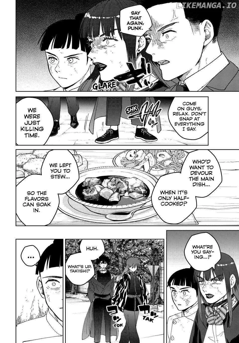 Read WindBreaker chapter 133 image 15 on Lezhin