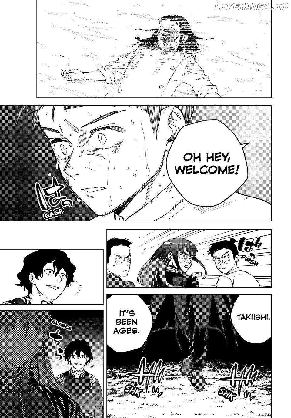 Read WindBreaker chapter 133 image 18 on Lezhin