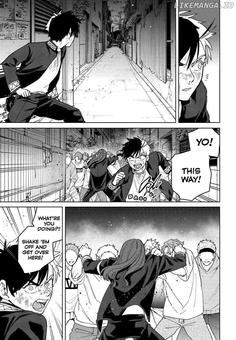 Read WindBreaker chapter 133 image 2 on Lezhin