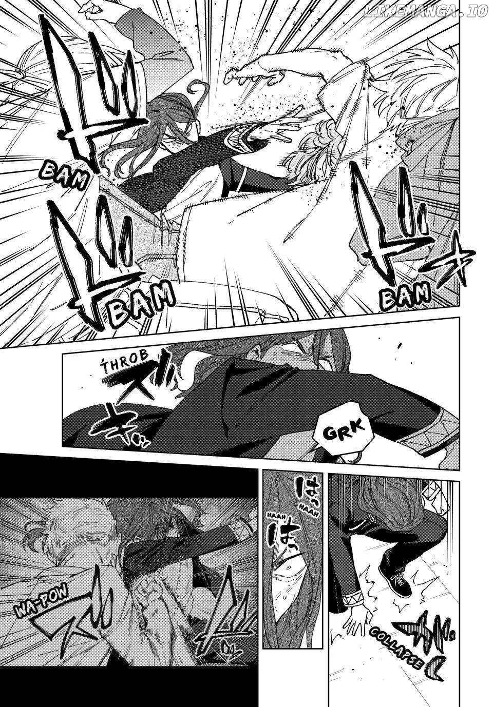Read WindBreaker chapter 133 image 4 on Lezhin