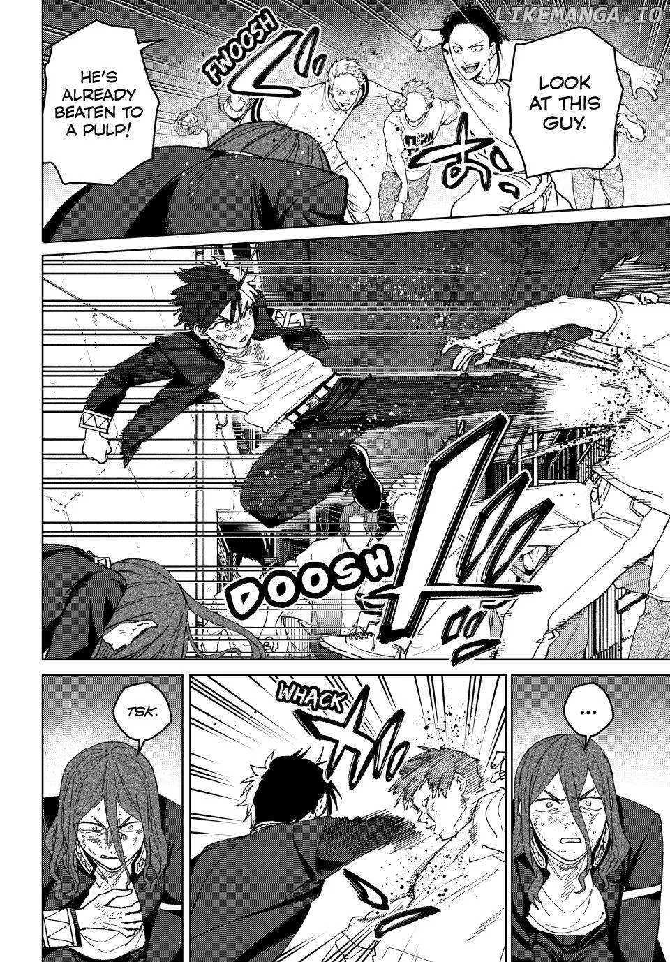 Read WindBreaker chapter 133 image 5 on Lezhin