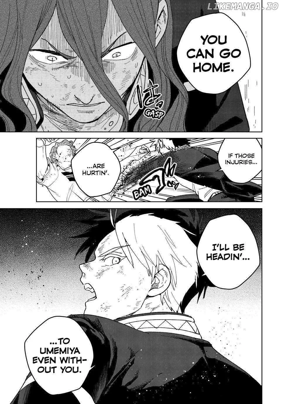 Read WindBreaker chapter 133 image 6 on Lezhin