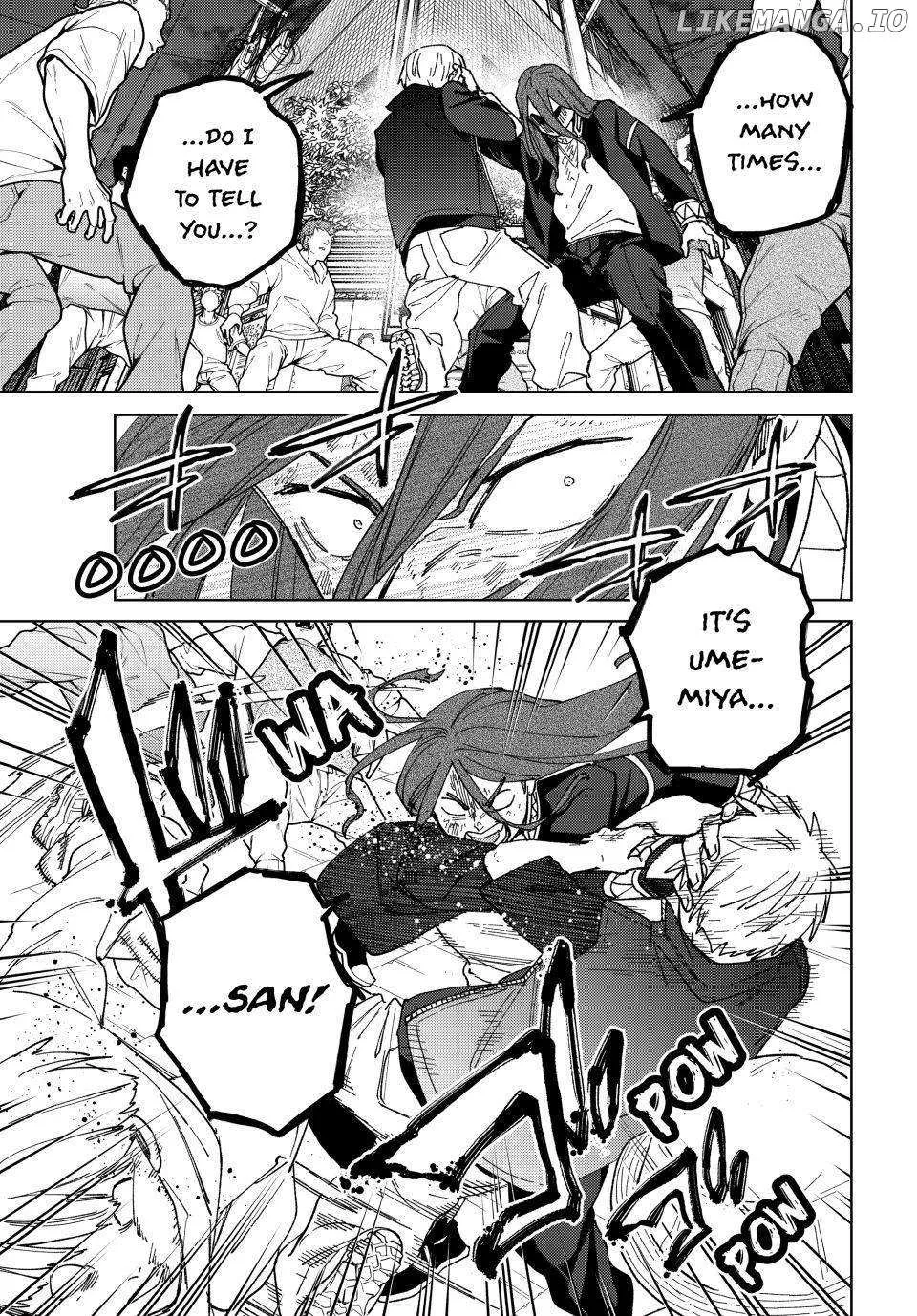 Read WindBreaker chapter 133 image 8 on Lezhin