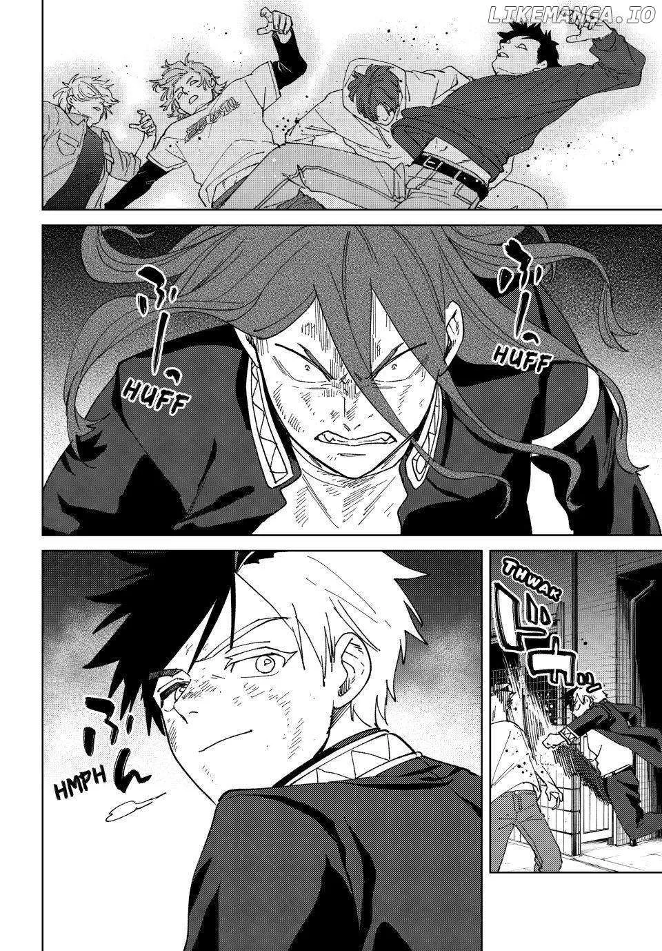Read WindBreaker chapter 133 image 9 on Lezhin