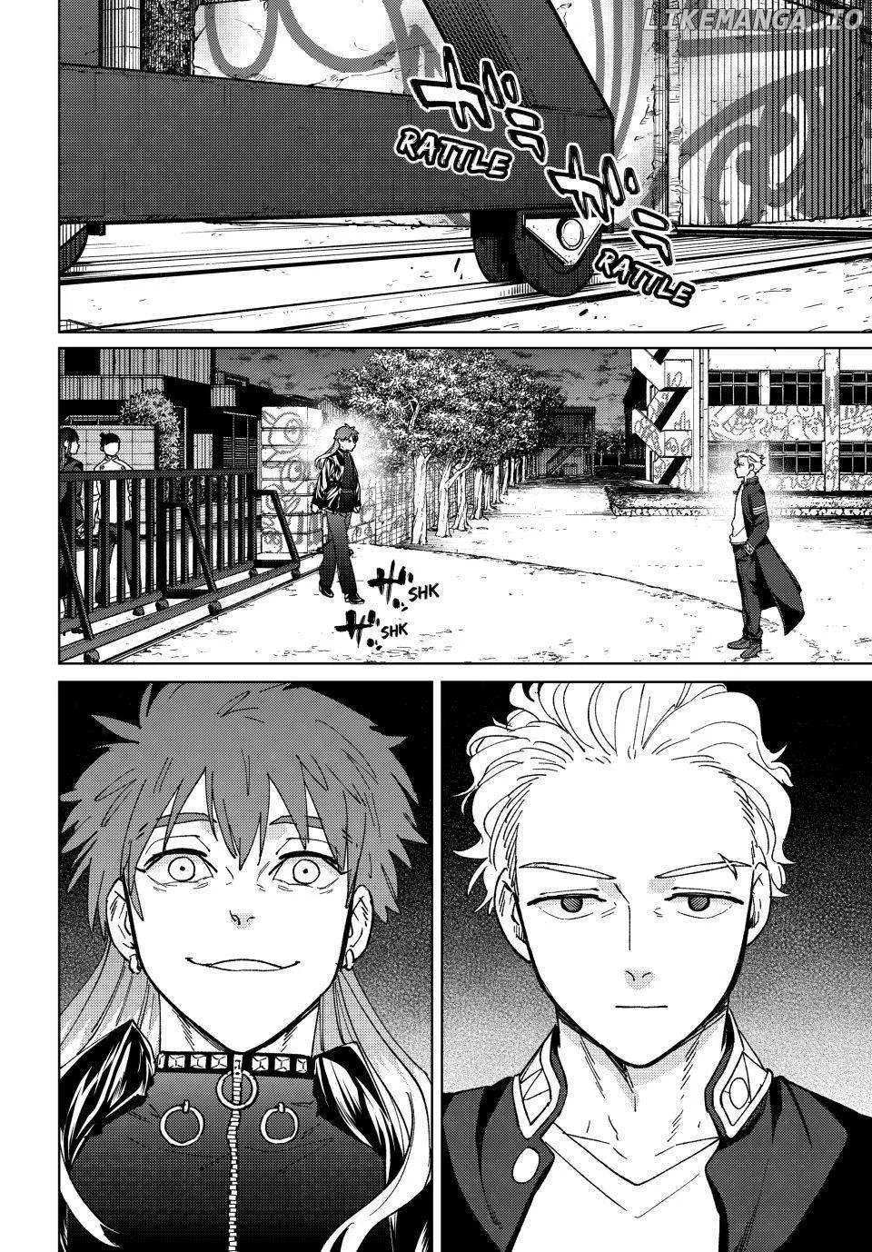 Read WindBreaker chapter 134 image 1 on Lezhin