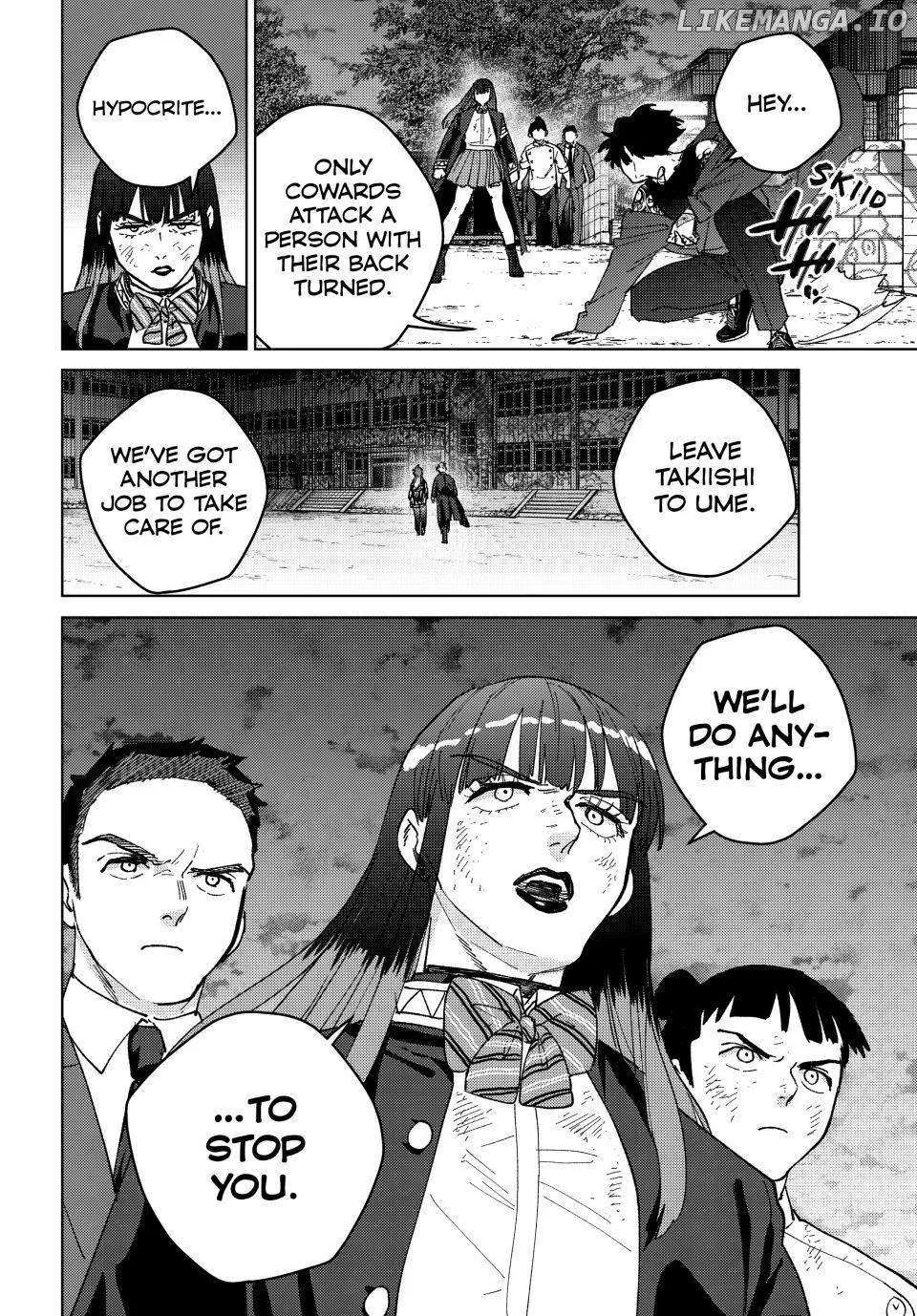 Read WindBreaker chapter 134 image 11 on Lezhin