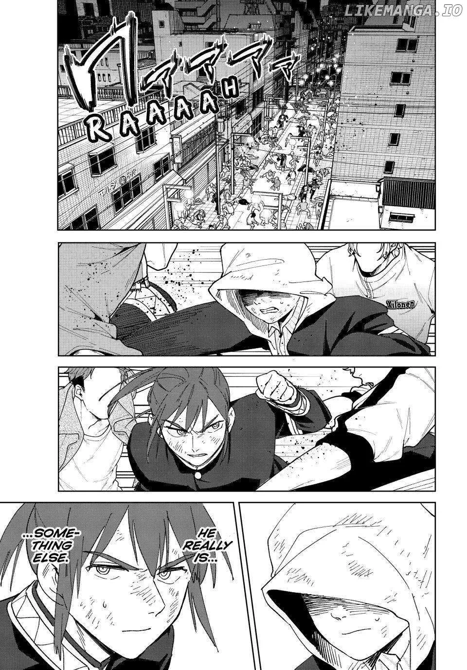 Read WindBreaker chapter 134 image 14 on Lezhin