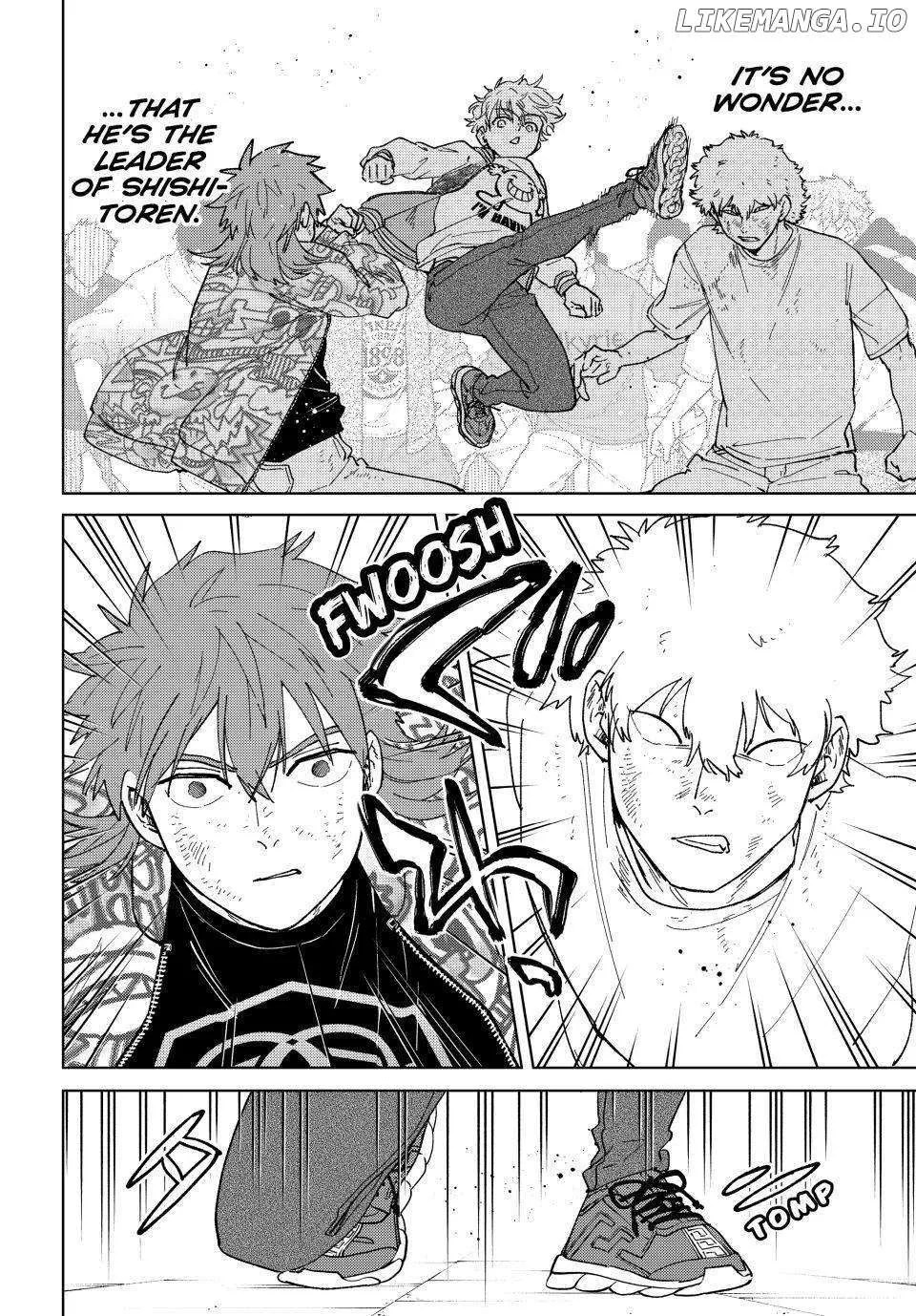 Read WindBreaker chapter 134 image 15 on Lezhin
