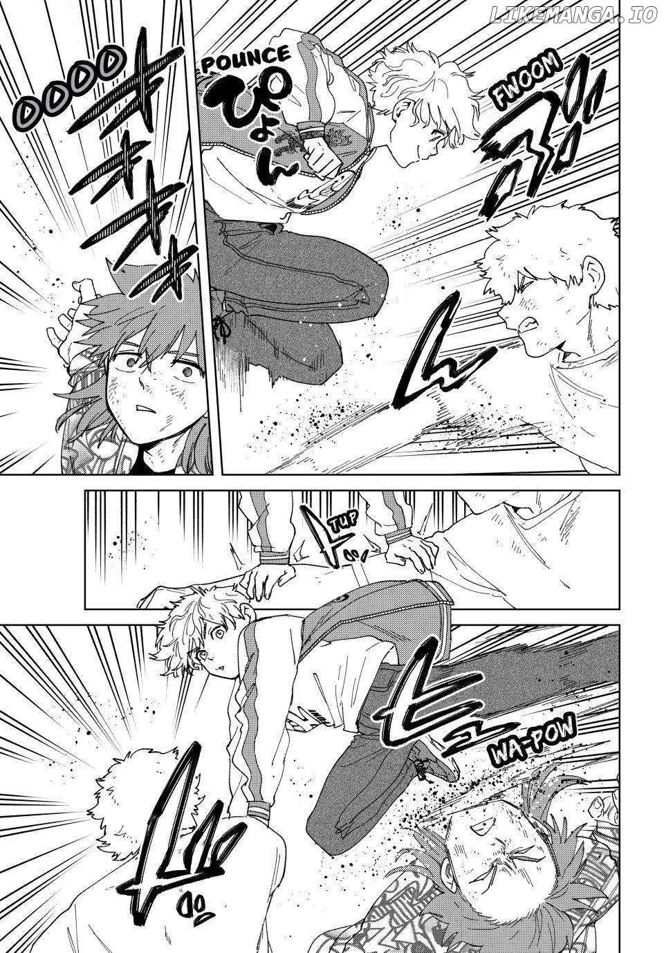 Read WindBreaker chapter 134 image 16 on Lezhin