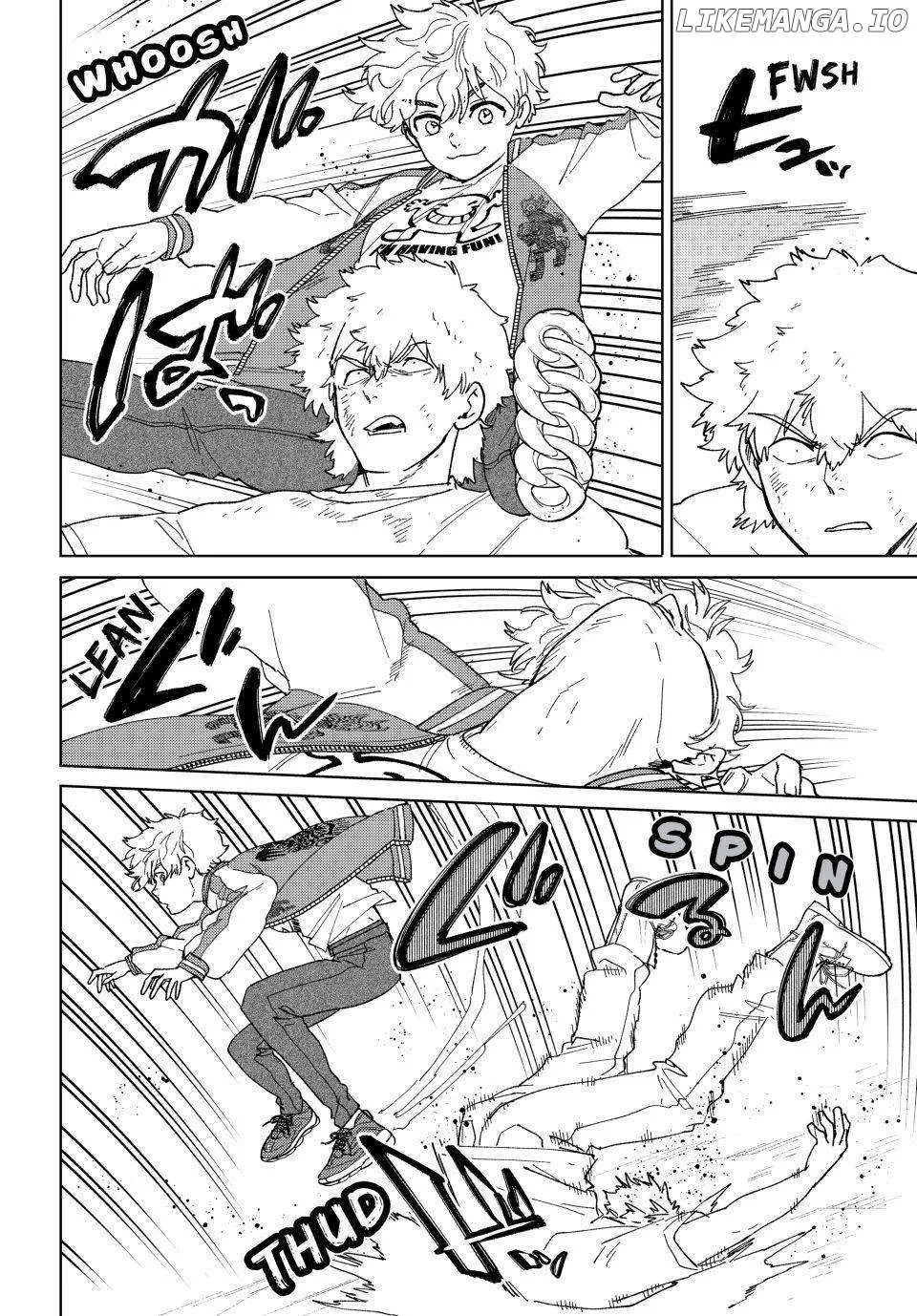 Read WindBreaker chapter 134 image 17 on Lezhin