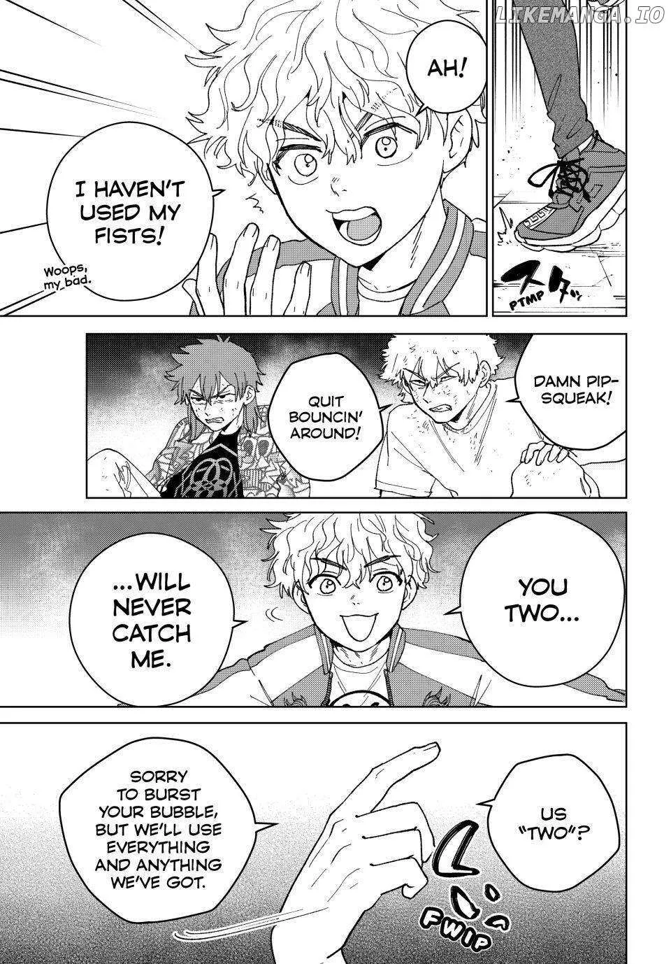 Read WindBreaker chapter 134 image 18 on Lezhin