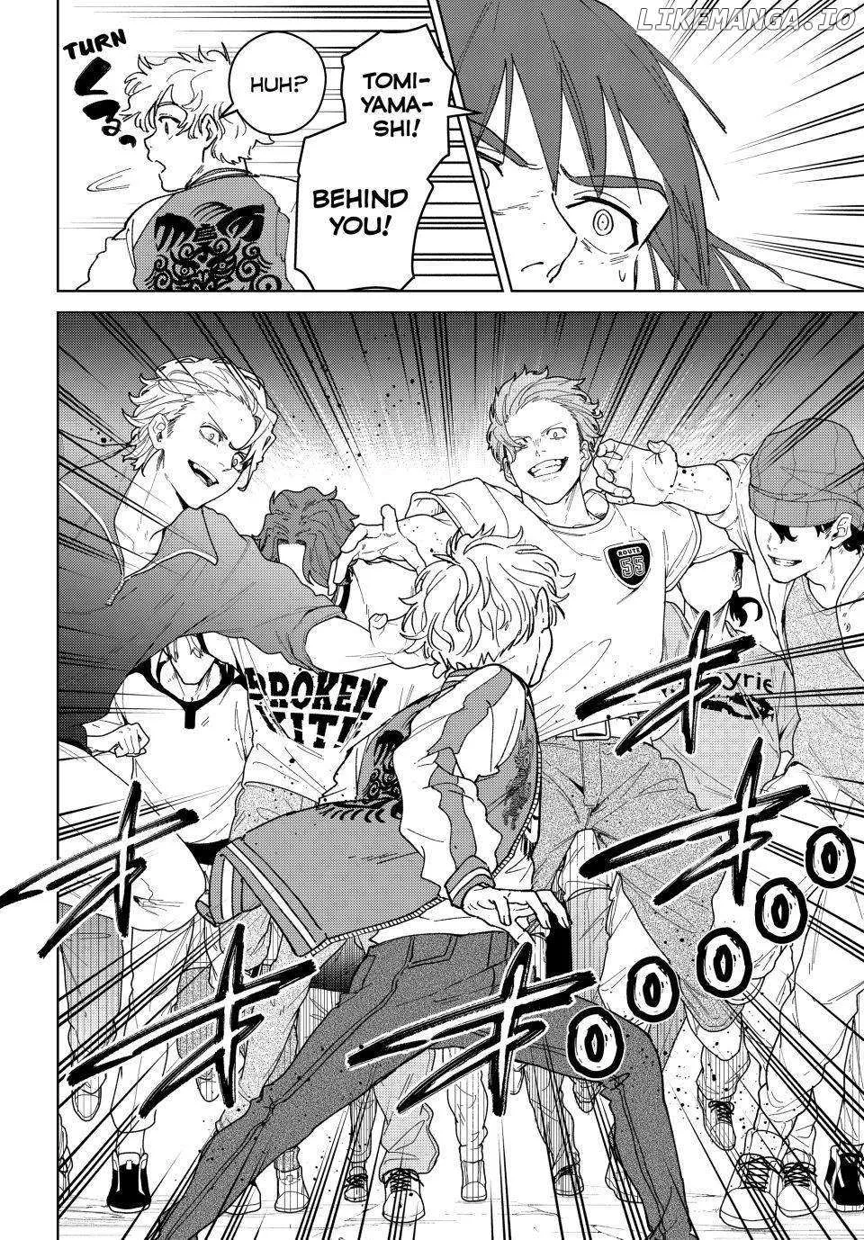 Read WindBreaker chapter 134 image 19 on Lezhin