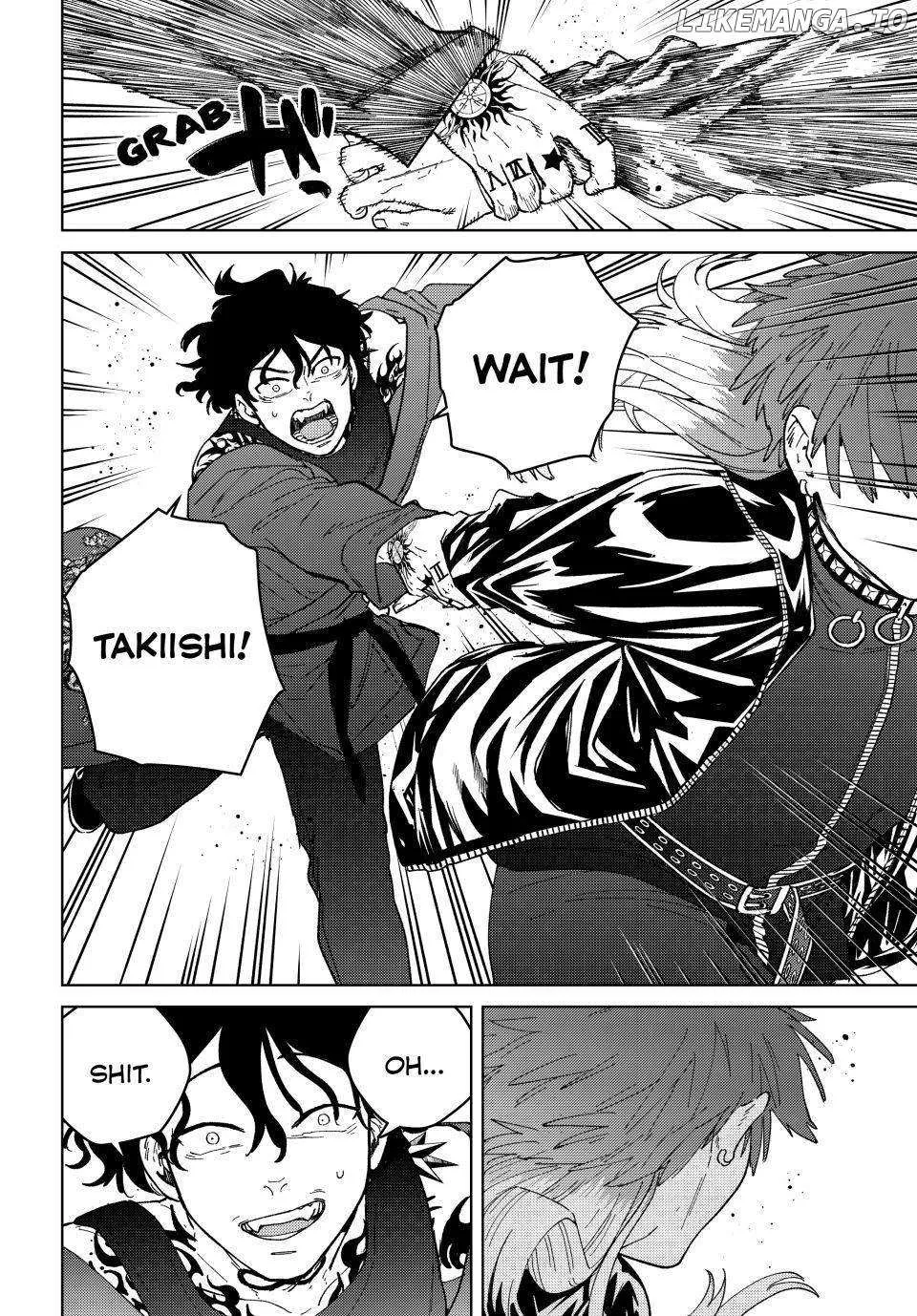 Read WindBreaker chapter 134 image 3 on Lezhin
