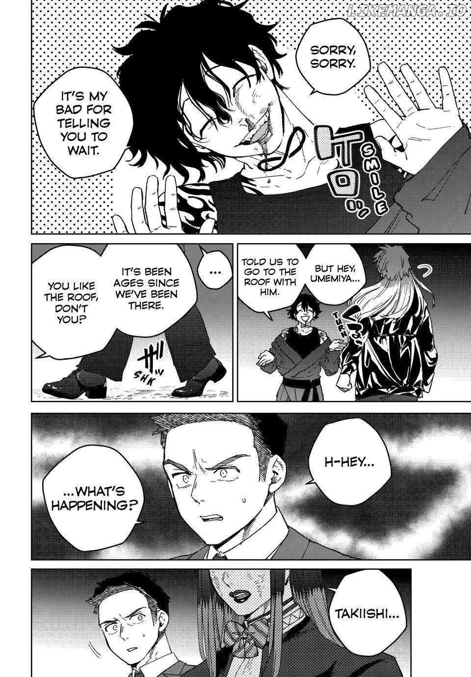 Read WindBreaker chapter 134 image 5 on Lezhin