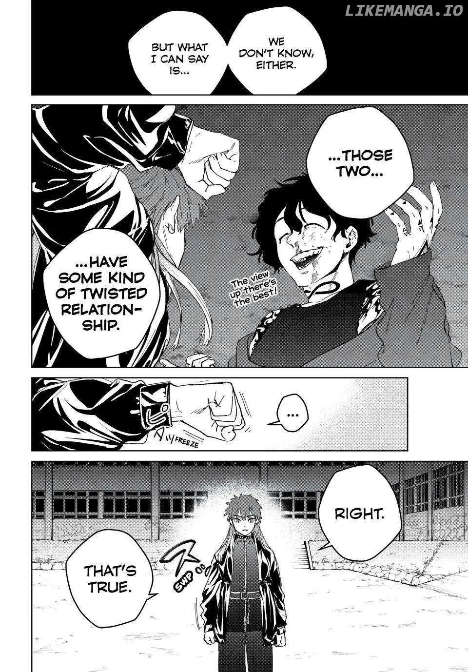Read WindBreaker chapter 134 image 7 on Lezhin