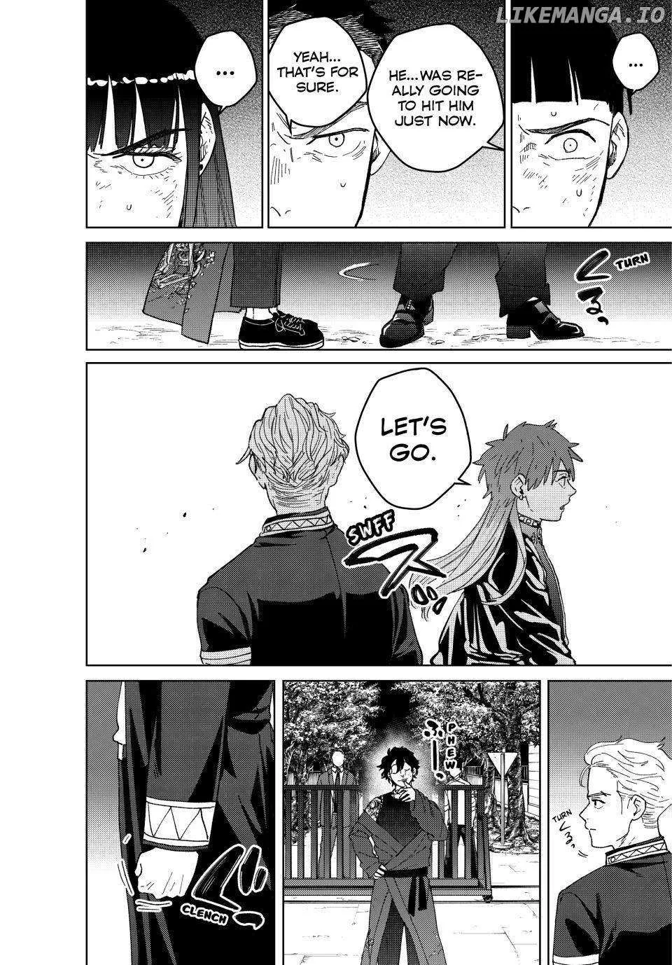 Read WindBreaker chapter 134 image 8 on Lezhin