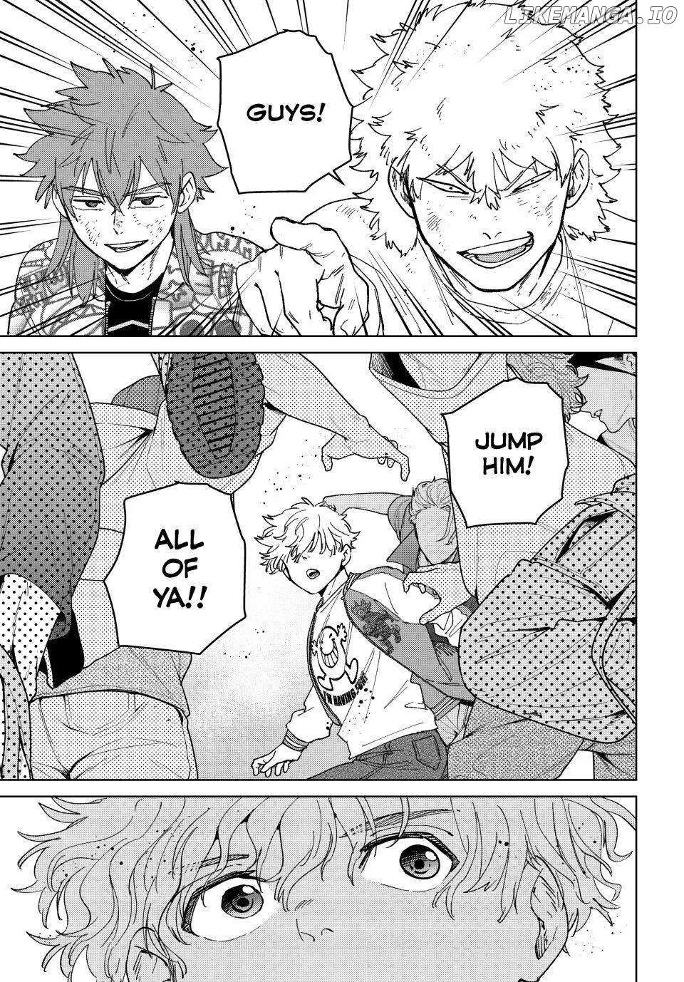 Read WindBreaker chapter 135 image 1 on Lezhin
