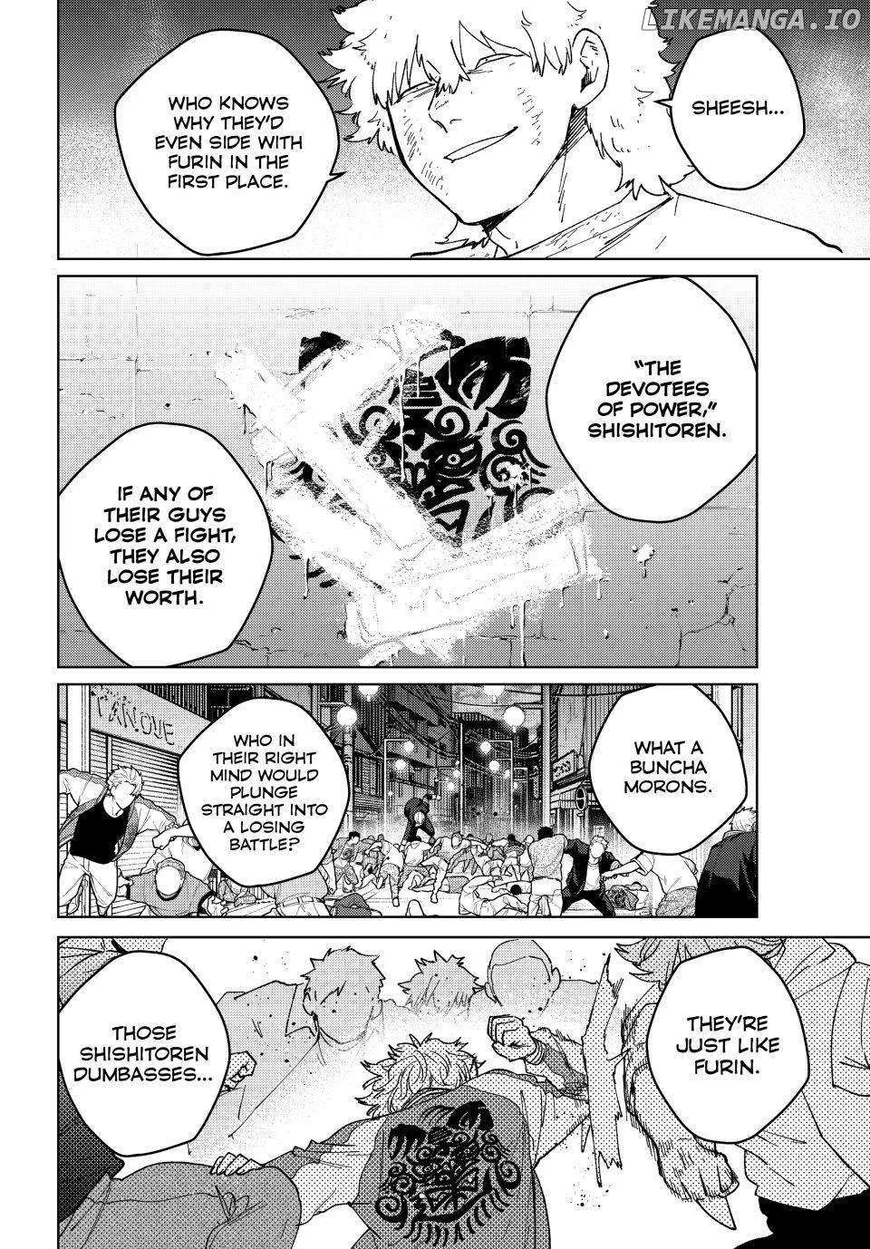Read WindBreaker chapter 135 image 10 on Lezhin