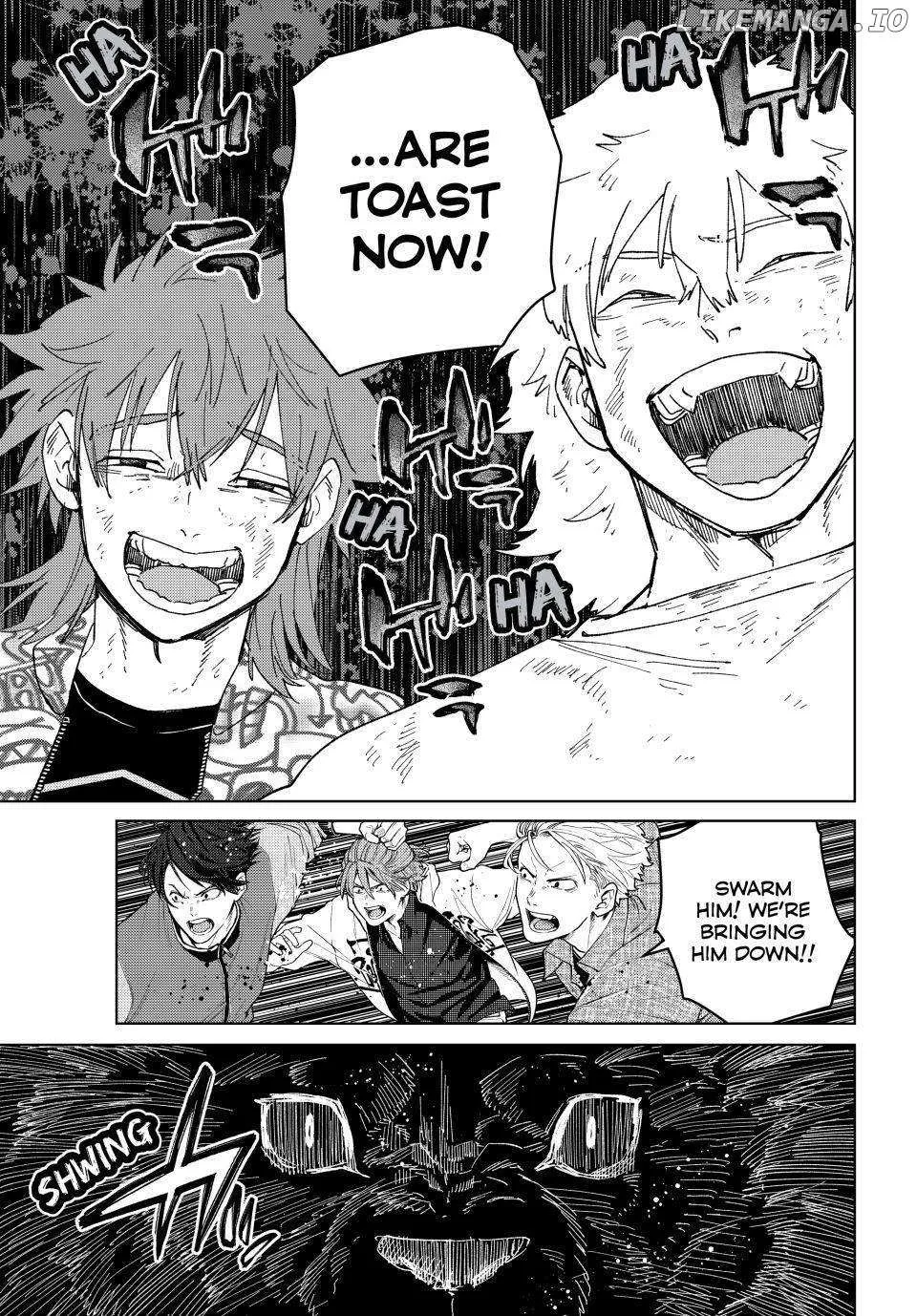 Read WindBreaker chapter 135 image 11 on Lezhin