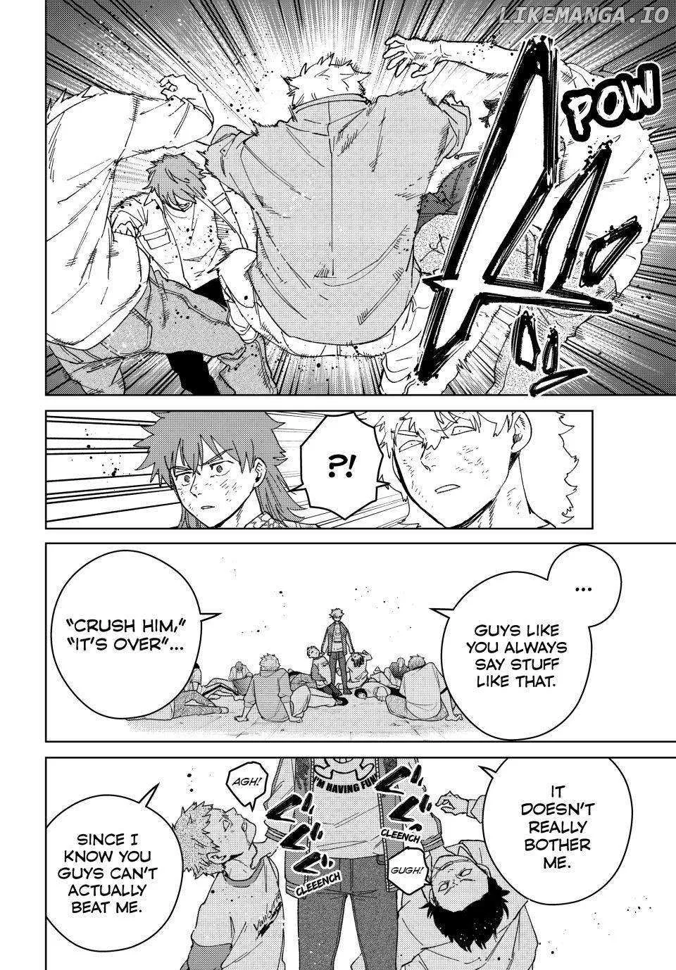 Read WindBreaker chapter 135 image 12 on Lezhin