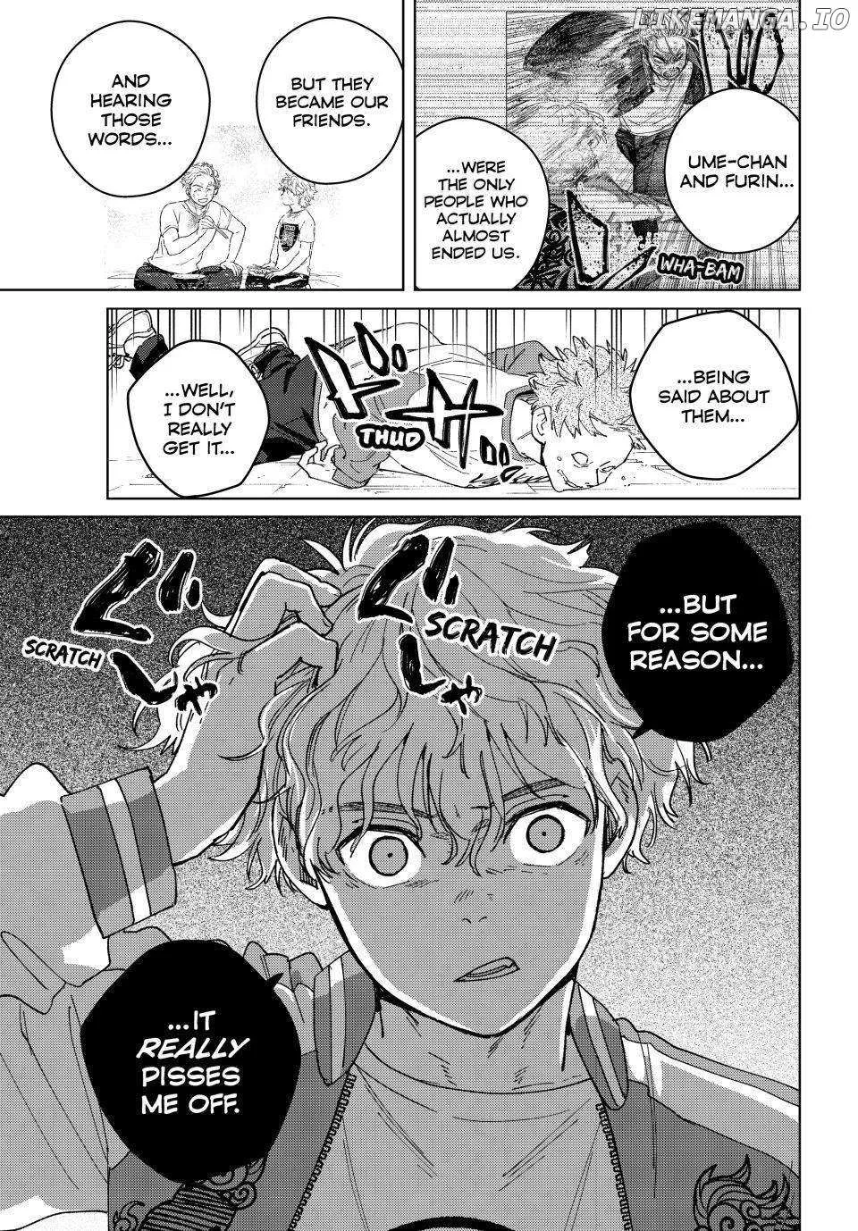 Read WindBreaker chapter 135 image 13 on Lezhin