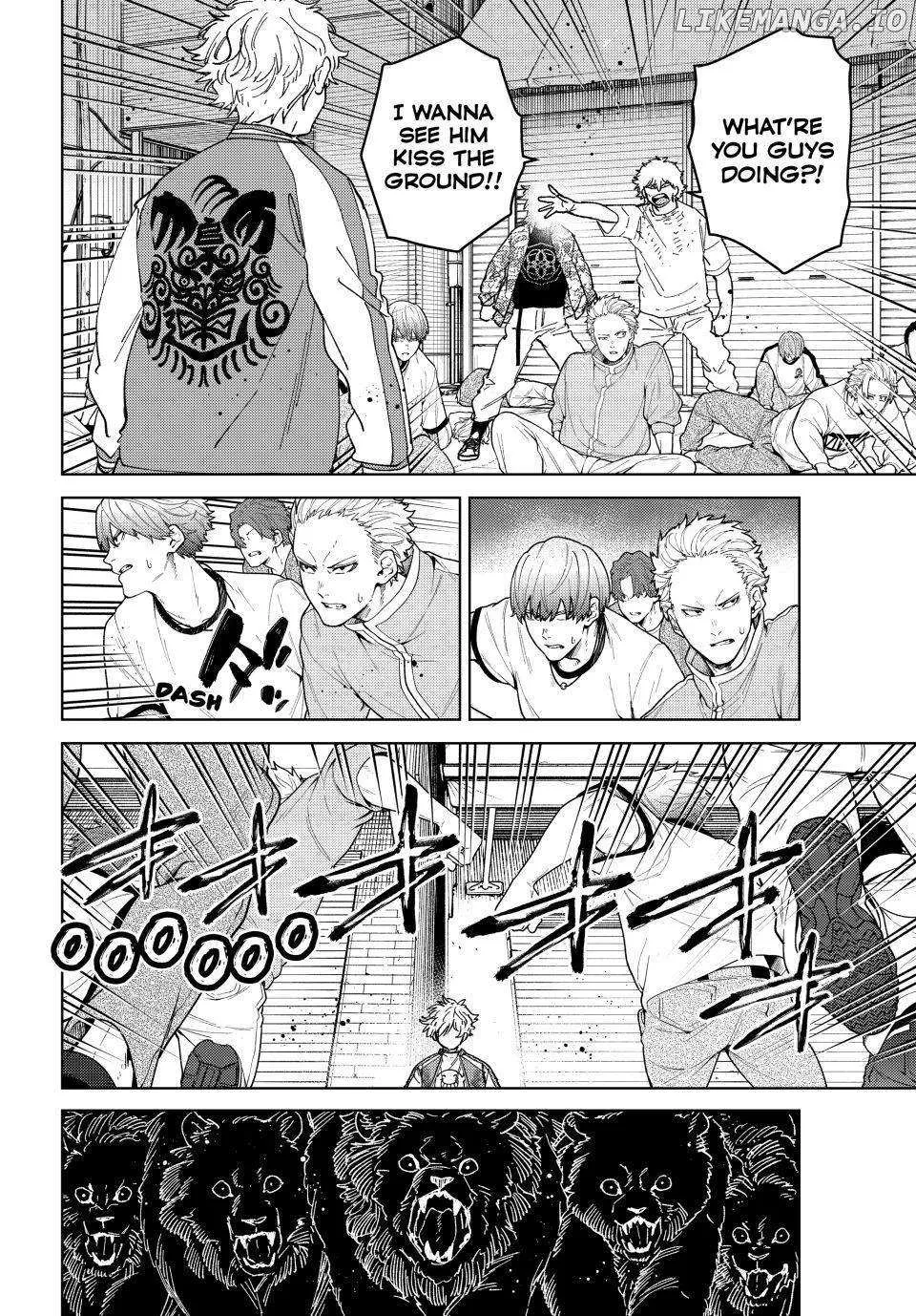 Read WindBreaker chapter 135 image 14 on Lezhin
