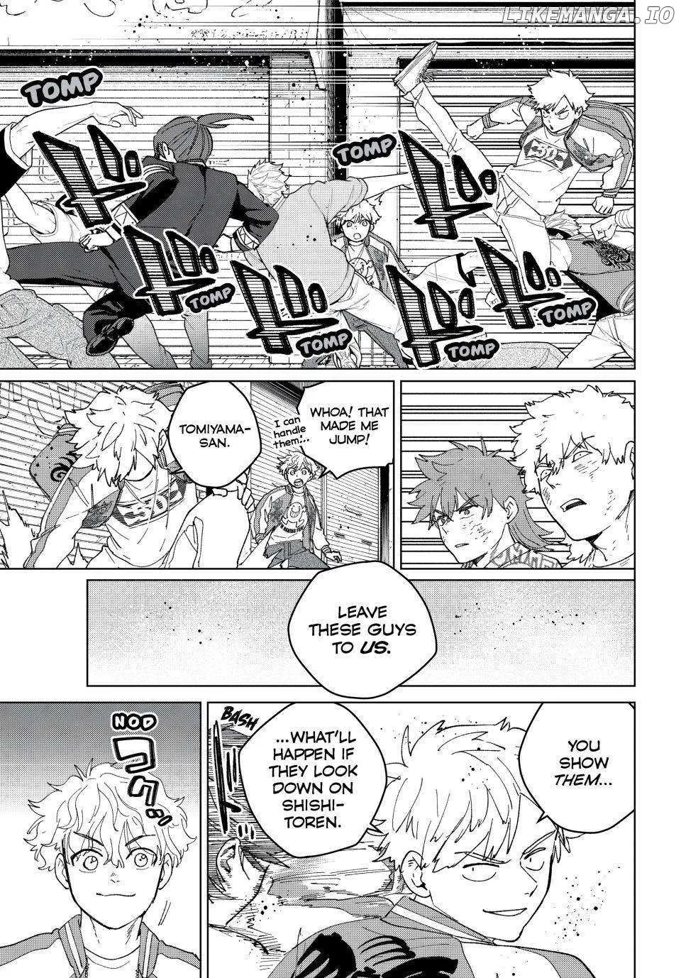 Read WindBreaker chapter 135 image 15 on Lezhin