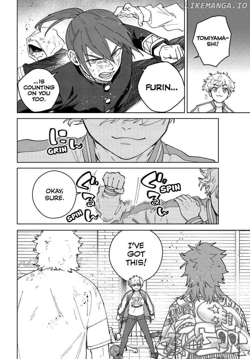 Read WindBreaker chapter 135 image 16 on Lezhin