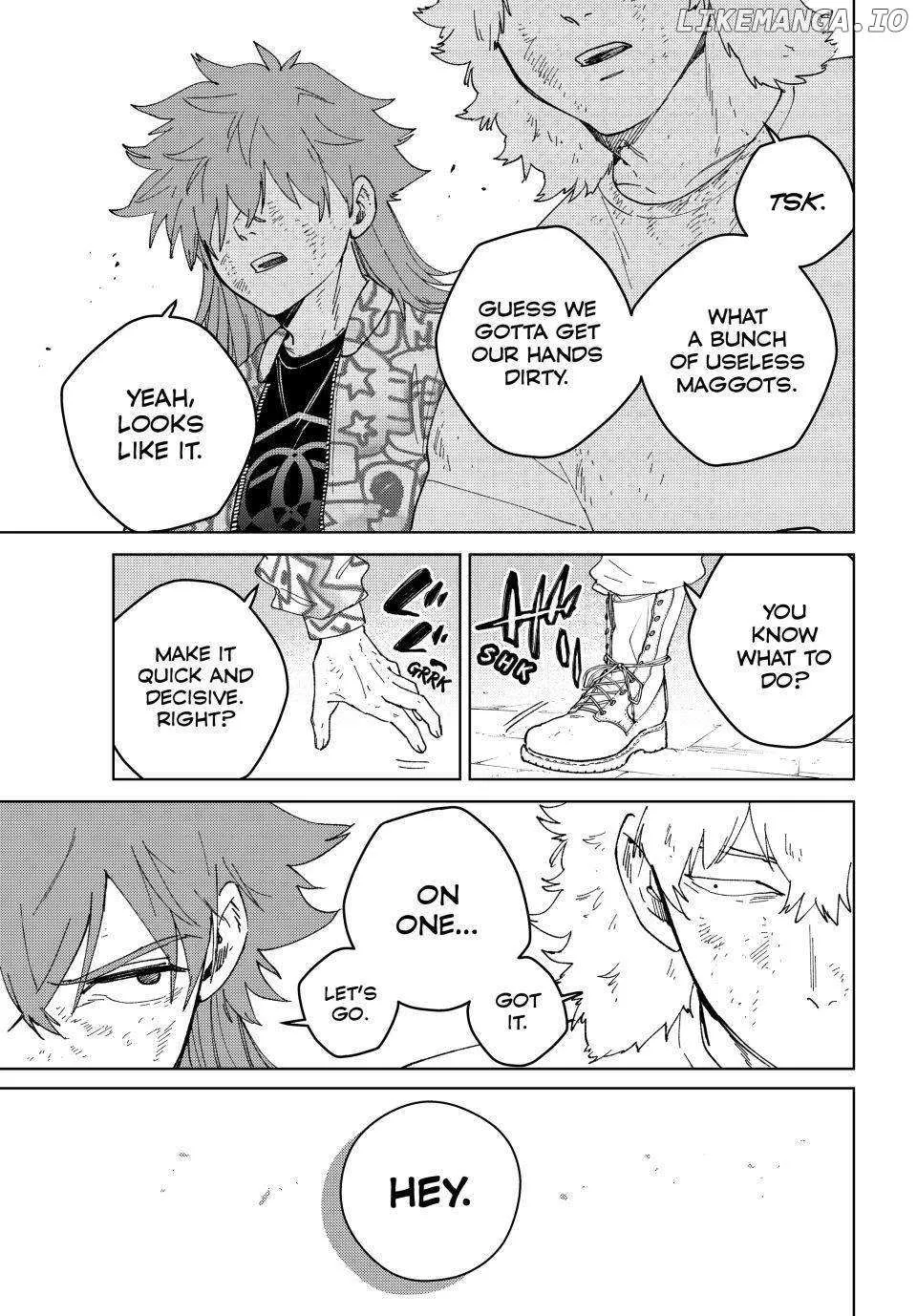 Read WindBreaker chapter 135 image 17 on Lezhin